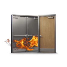 Technology Production Fire-rated Security Modern Sliding Steel Entry Door